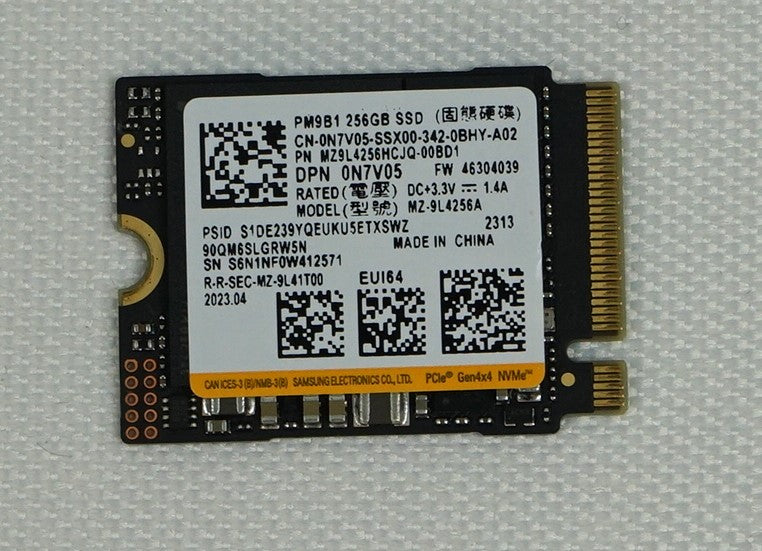 Drives & Storage>SSD Drives - Dell - N7V05 - Open Box