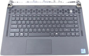 Dell 5VHRX Laptop Touchpad Palmrest Upper Case Keyboard