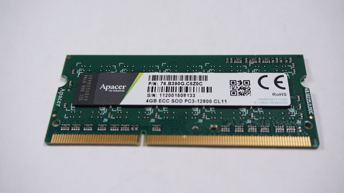 Memory>RAM - Server/Workstation - Apacer - 76.B390G.C5Z0C - Open Box