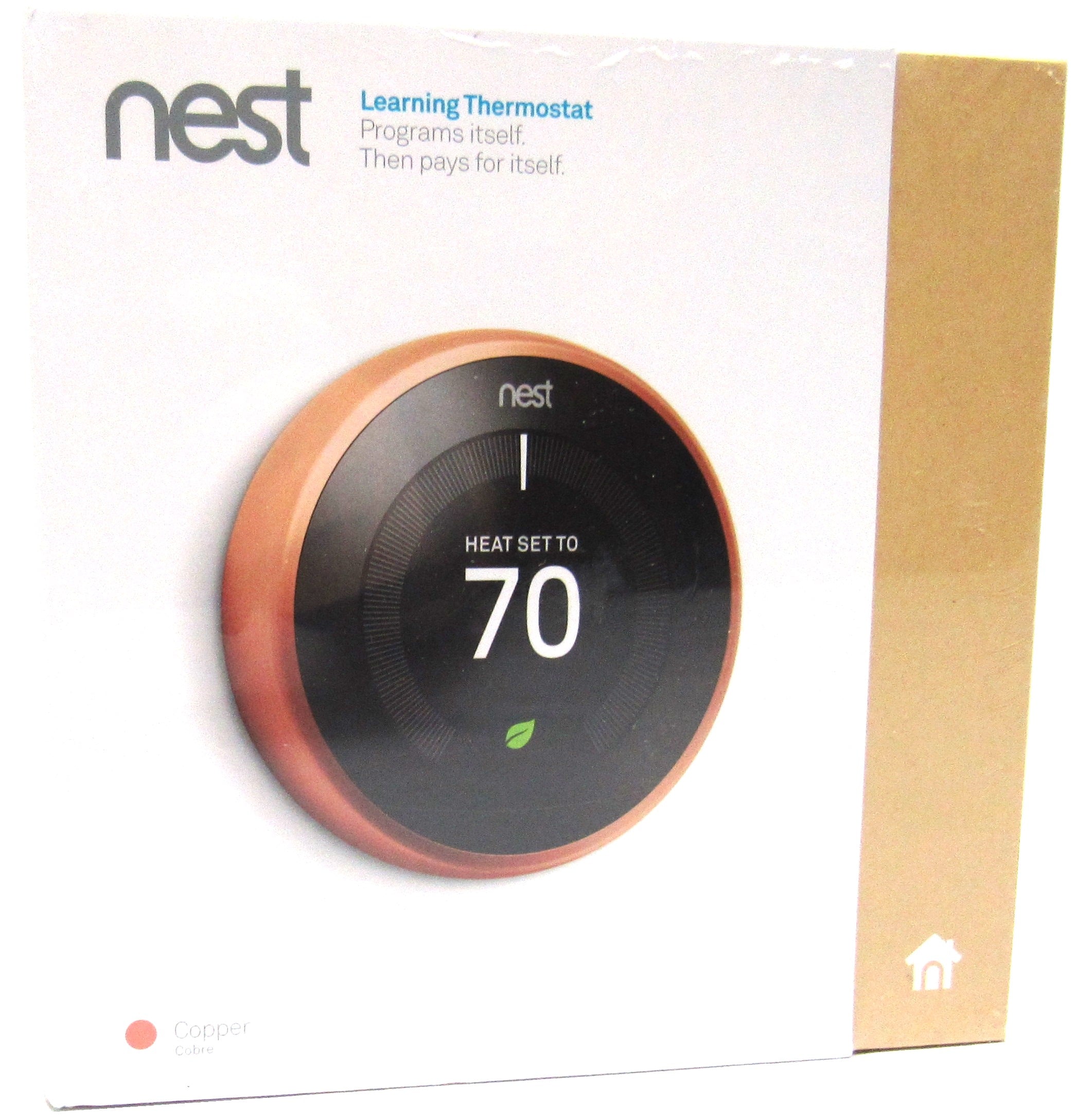 Electronics>Smart Home - Nest - T3021US - Used-Acceptable
