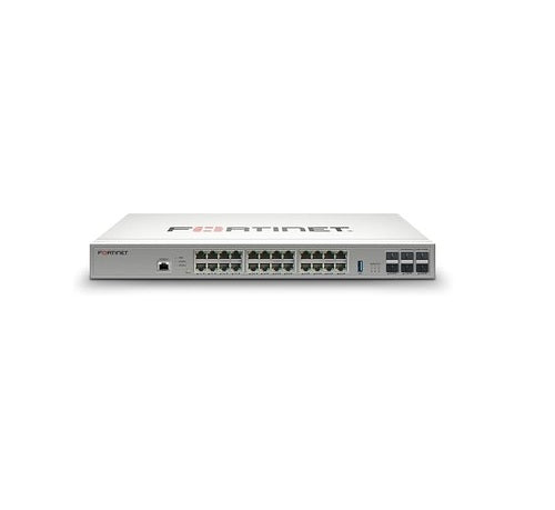 Networking>Network Hubs / Switches - Fortinet - FS-124G-FPOE - New