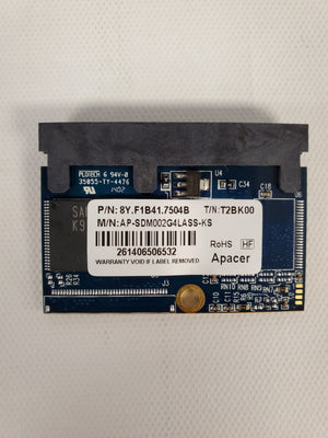 Apacer 8Y.F1B41.7504B ( AP-SDM002G4LASS-KS) Internal Solid State Drive