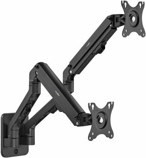 Rocstor ErgoReach Y10N014-B1 Ew1 Premium Dual Ergonomic Wall-mount