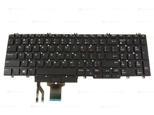 Dell MVPVN M17IXF-P Keyboard