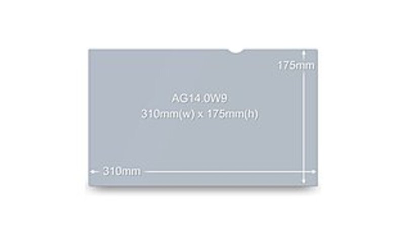 Laptops>Accessories>Covers & Screen Protectors - 3M - AG14.0W9 - New