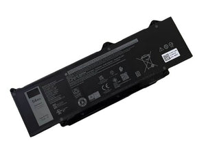 Dell R73TC KDM9P 4623 mAh Replacement Laptop Battery