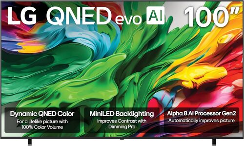 Televisions>LED/OLED/QLED TVs - LG Electronics - 100QNED85AU - New