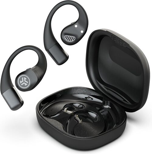 Multimedia>Headphones>Wireless - JLab - EBEPOPSPRTBLK50WEB - New