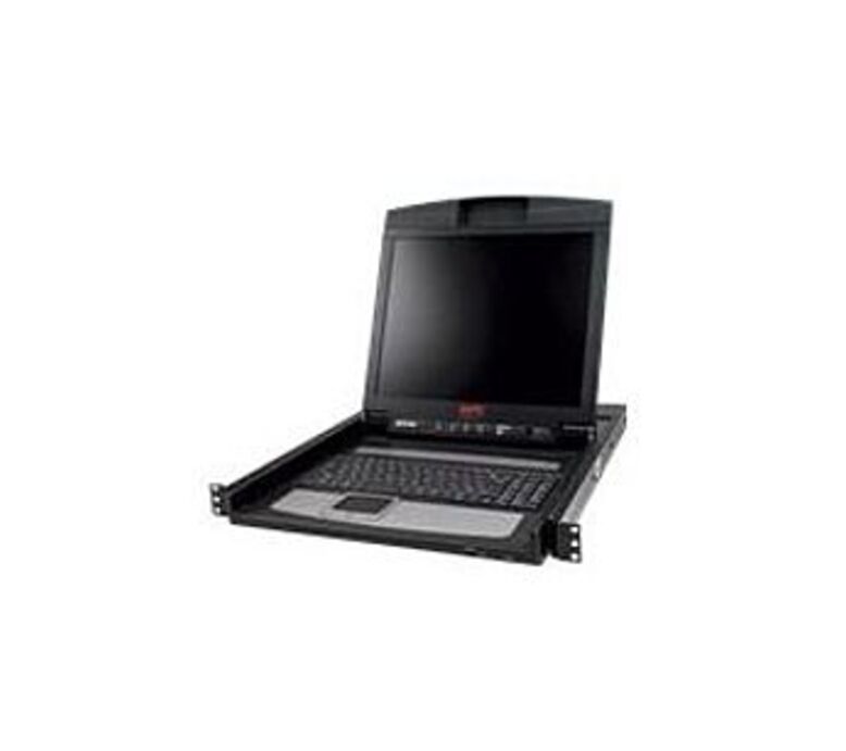 Servers>Monitors>Rack Mount - APC - AP5717 - New
