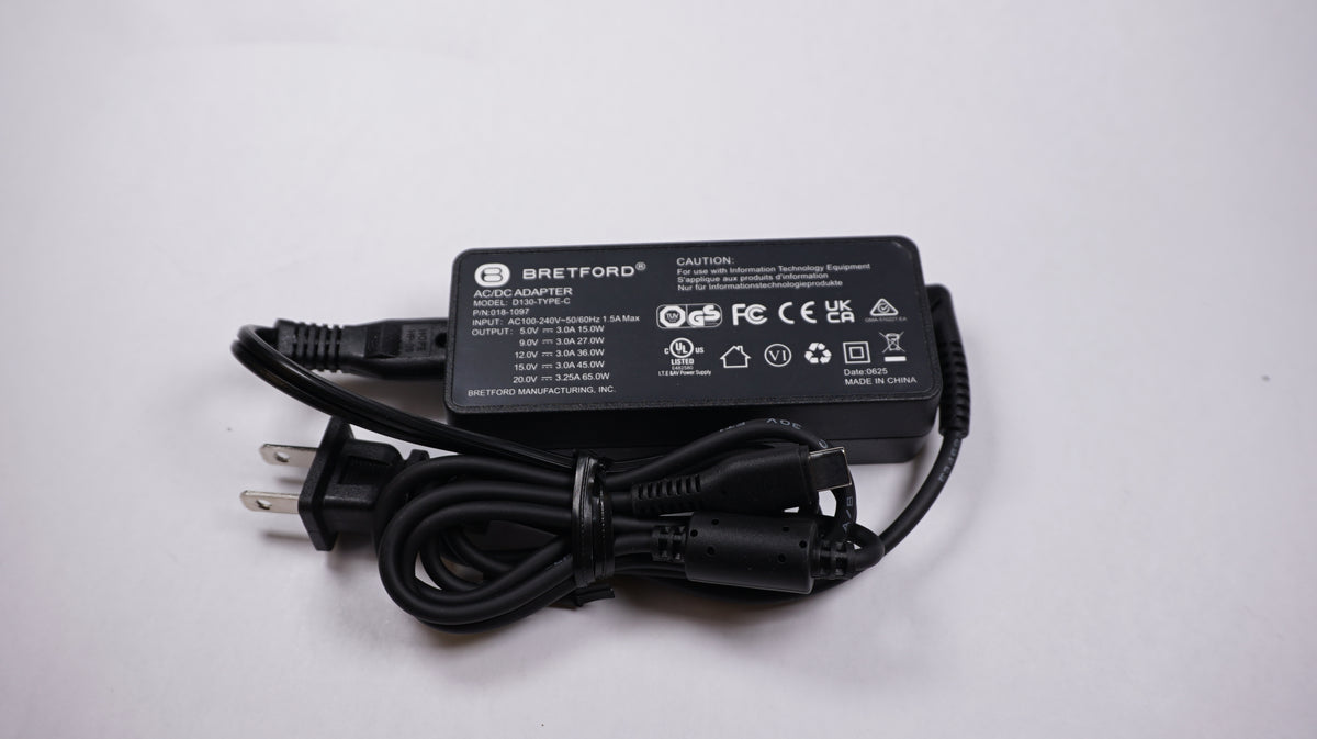 Components>AC Adapters>Other - Bretford Manufacturing - D130-TYPE-C - Open Box