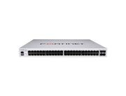 Networking>Network Hubs / Switches - Fortinet - FS-448E-FPOE - Open Box