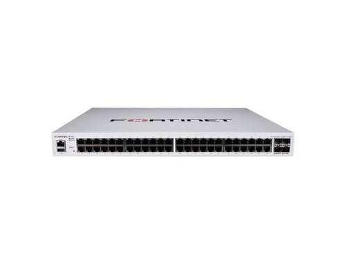 Networking>Network Hubs / Switches - Fortinet - FS-448E-FPOE - Open Box