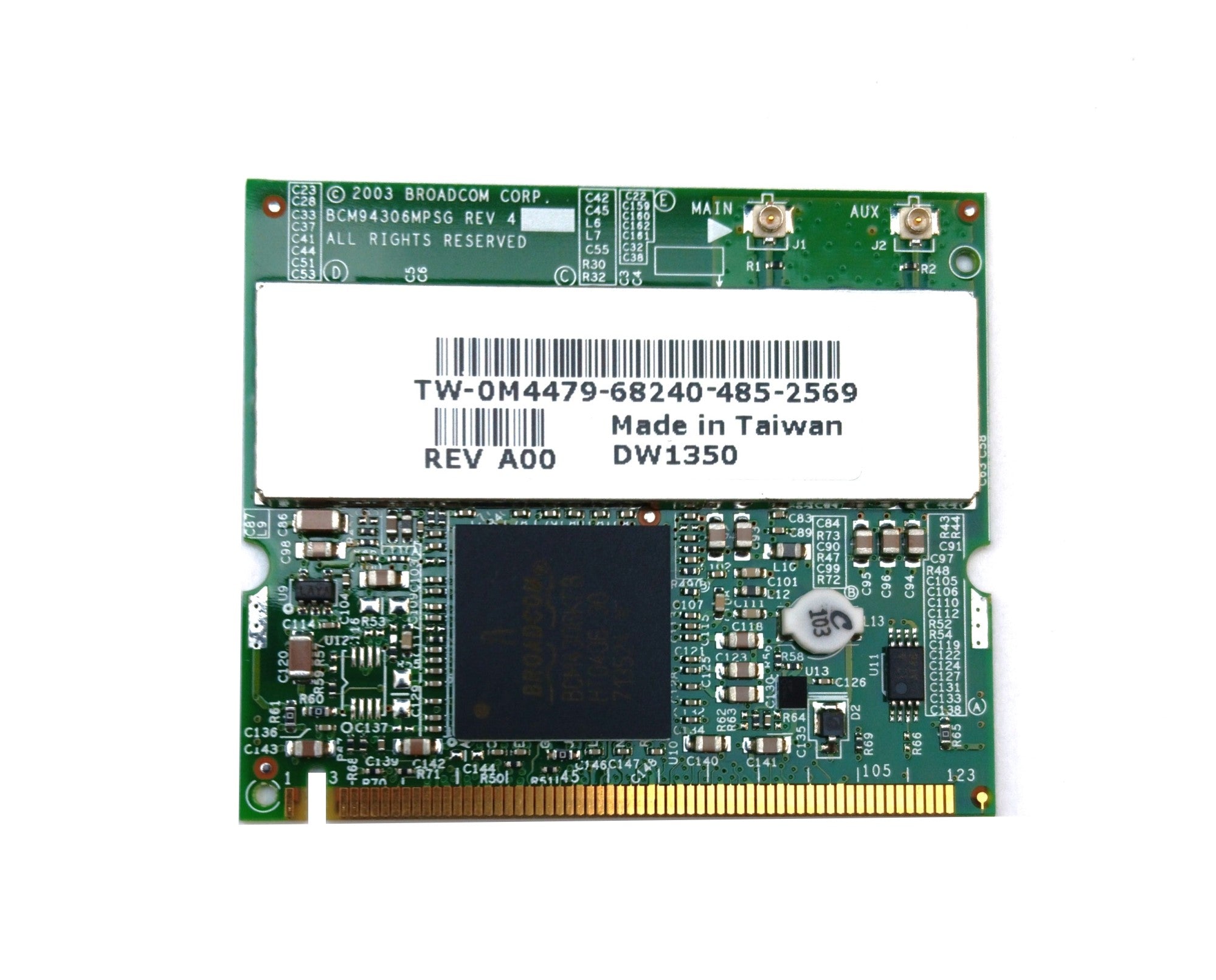 Networking>Ethernet / Network / Wireless Cards - Dell - M4479 - Open Box