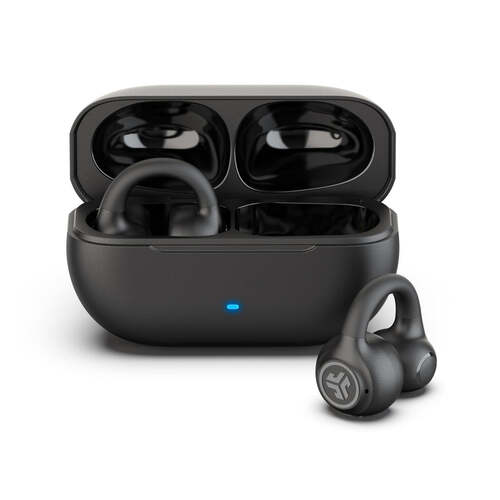 Multimedia>Headphones>Wireless - JLab - EBFLEXRBLK124 - New