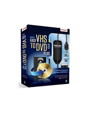Roxio 251000 VHS-DVD V.3 Plus