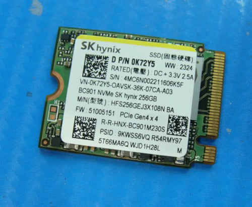 Drives & Storage>SSD Drives - Dell - K72Y5 - Refurbished
