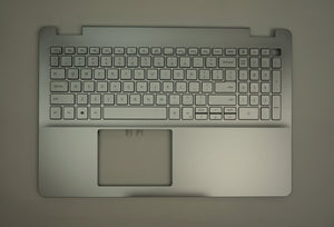 Dell KNCJ1 Laptop Keyboard and Palmrest Assembly