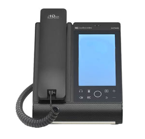 AudioCodes TEAMS-C470HDPS VoIP Phone Color Touchscreen LCD And Caller
