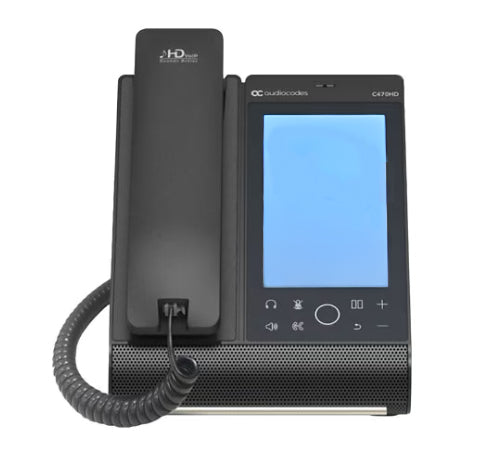 Networking>Telephony VOIP / IP Phones - AudioCodes - TEAMS-C470HDPS - New