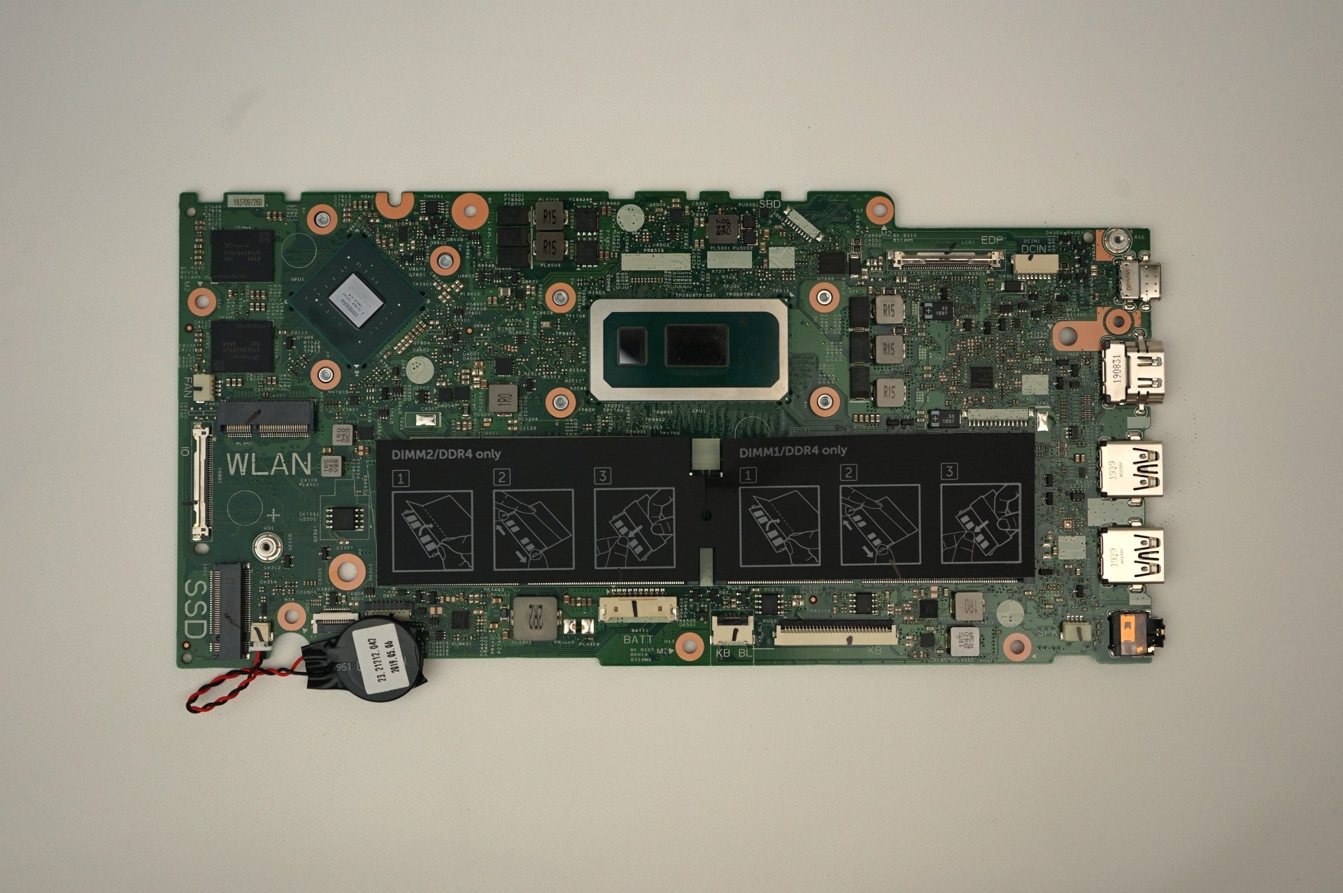Components>Motherboards>Laptops - Dell - RGK9K - New