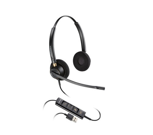 Multimedia>Headsets>Computer/Phone Headsets - Plantronics - 203444-01 - Open Box