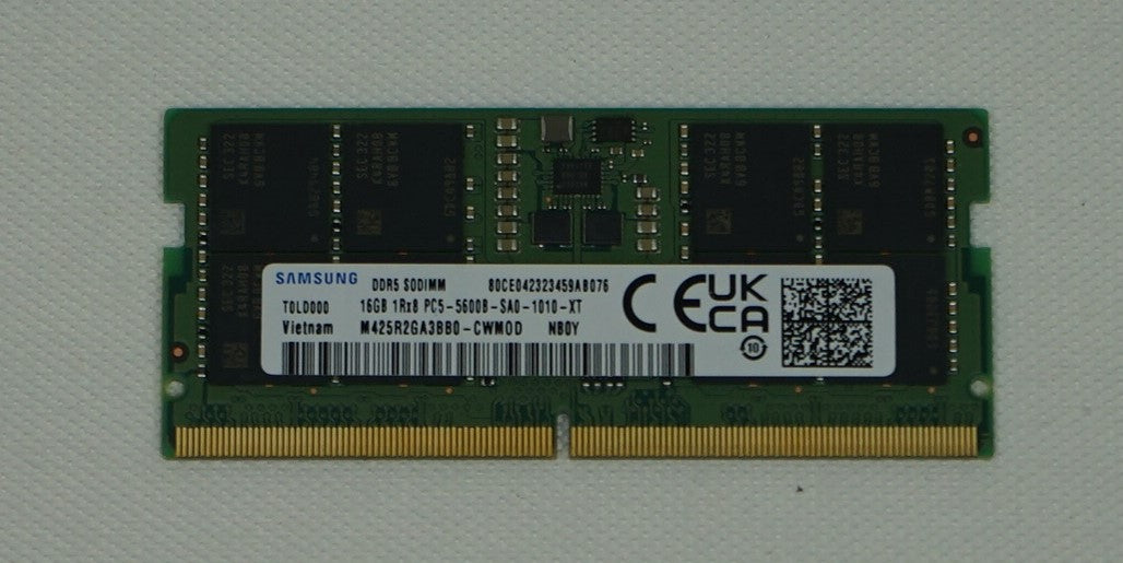 Memory>RAM - Desktop/Laptop - Samsung - M425R2GA3BB0-CWM0D - Open Box