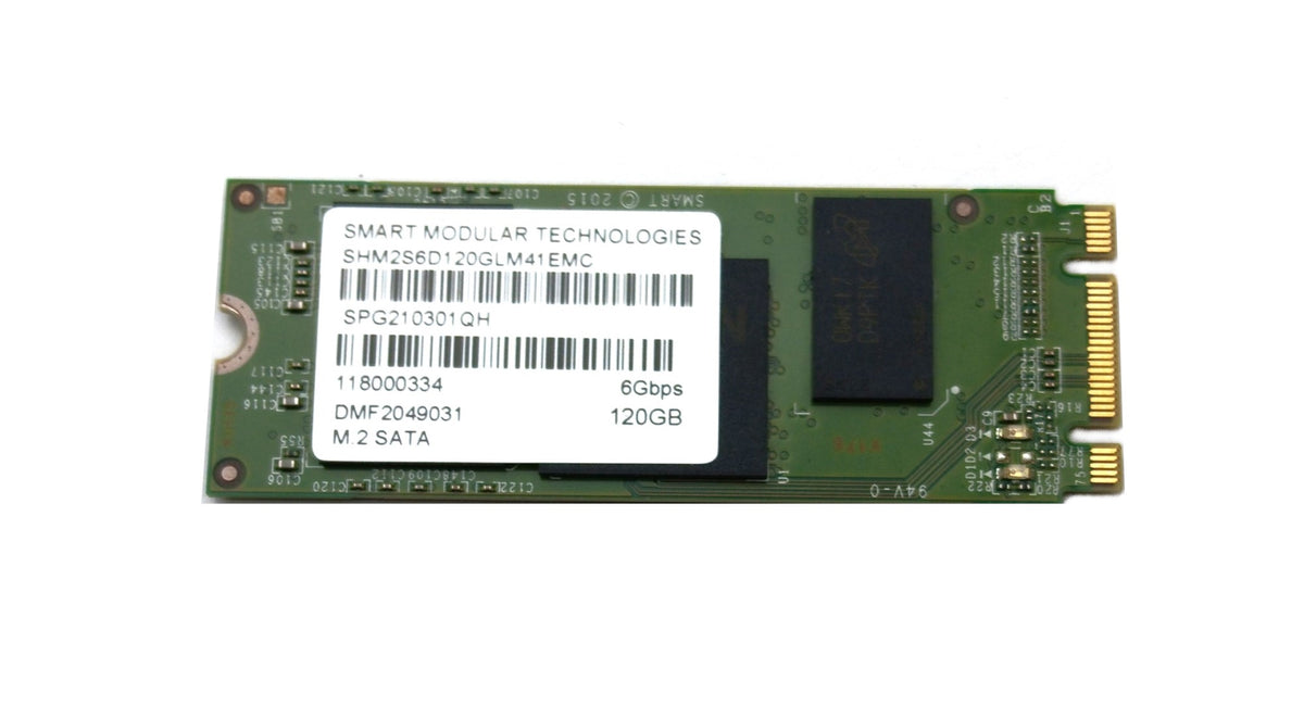 Drives & Storage>SSD Drives - Smart Modular - SHM2S6D120GLM41EMC - Refurbished