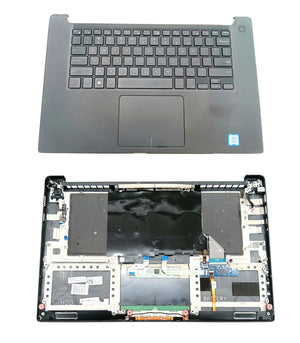 80-key Us-english M15nsc-bu Backlit Keyboard Touchpad Palmrest