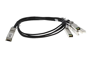 Dell 7R9N9 QSFP28 100GbE to 4xSFP28 25GbE Passive Direct Attach Cable