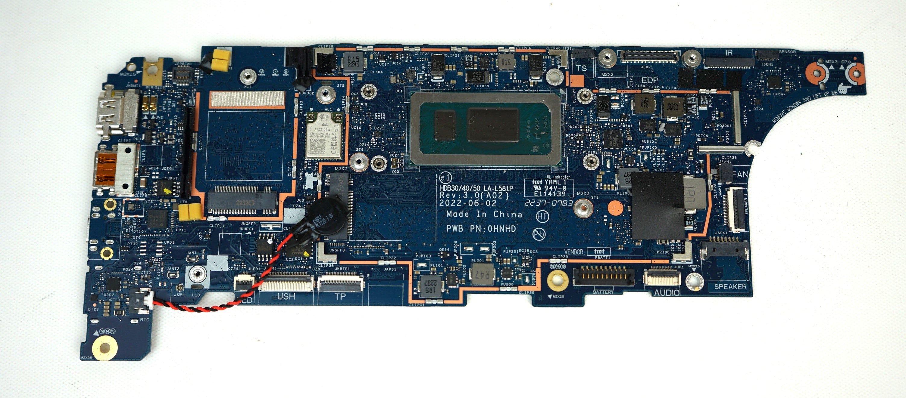 Components>Chassis & Chassis Parts>Desktops - Dell - 8X91M - New