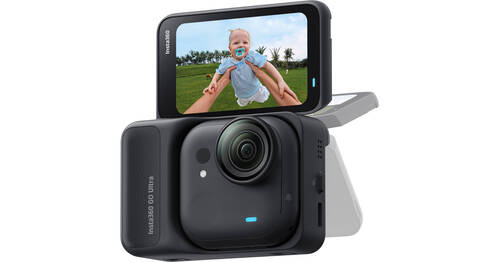 Cameras>Specialty Cameras - Insta360 - CINSABEA_GOULTRA02 - Open Box