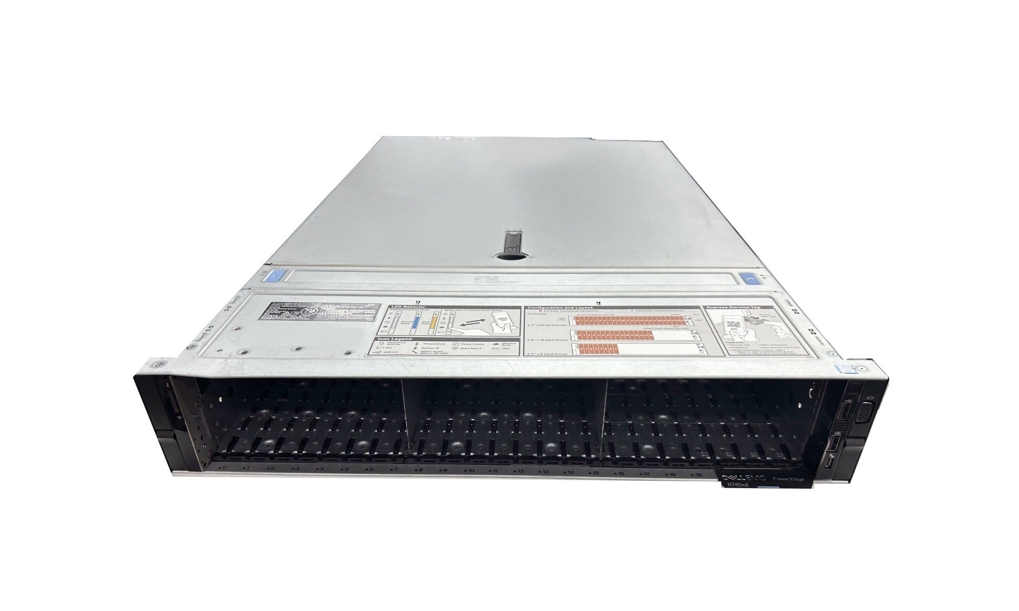 Servers>Rackmount Servers - Dell - R740XD-WRPXK - Open Box