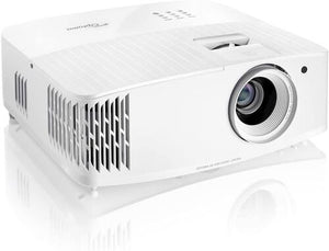 Optoma UHD38X Gaming and Home Entertainment Standard Throw 4K Ultra HD