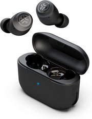 Multimedia>Headphones>Wireless - JLab - EBGAIRPOPRBLK124 - Open Box