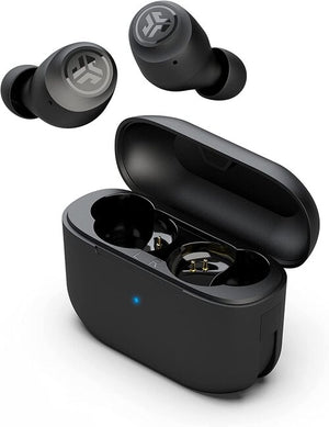 JLab EBGAIRPOPRBLK124 Go Air Pop True Wireless Earbuds