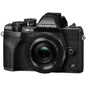 Olympus V207132BU000 OM-D E-M10 Mark IV Mirrorless Digital Camera