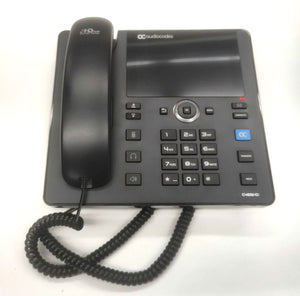AudioCodes TEAMS-C455HD-DBW C455HD Poe IP Phone