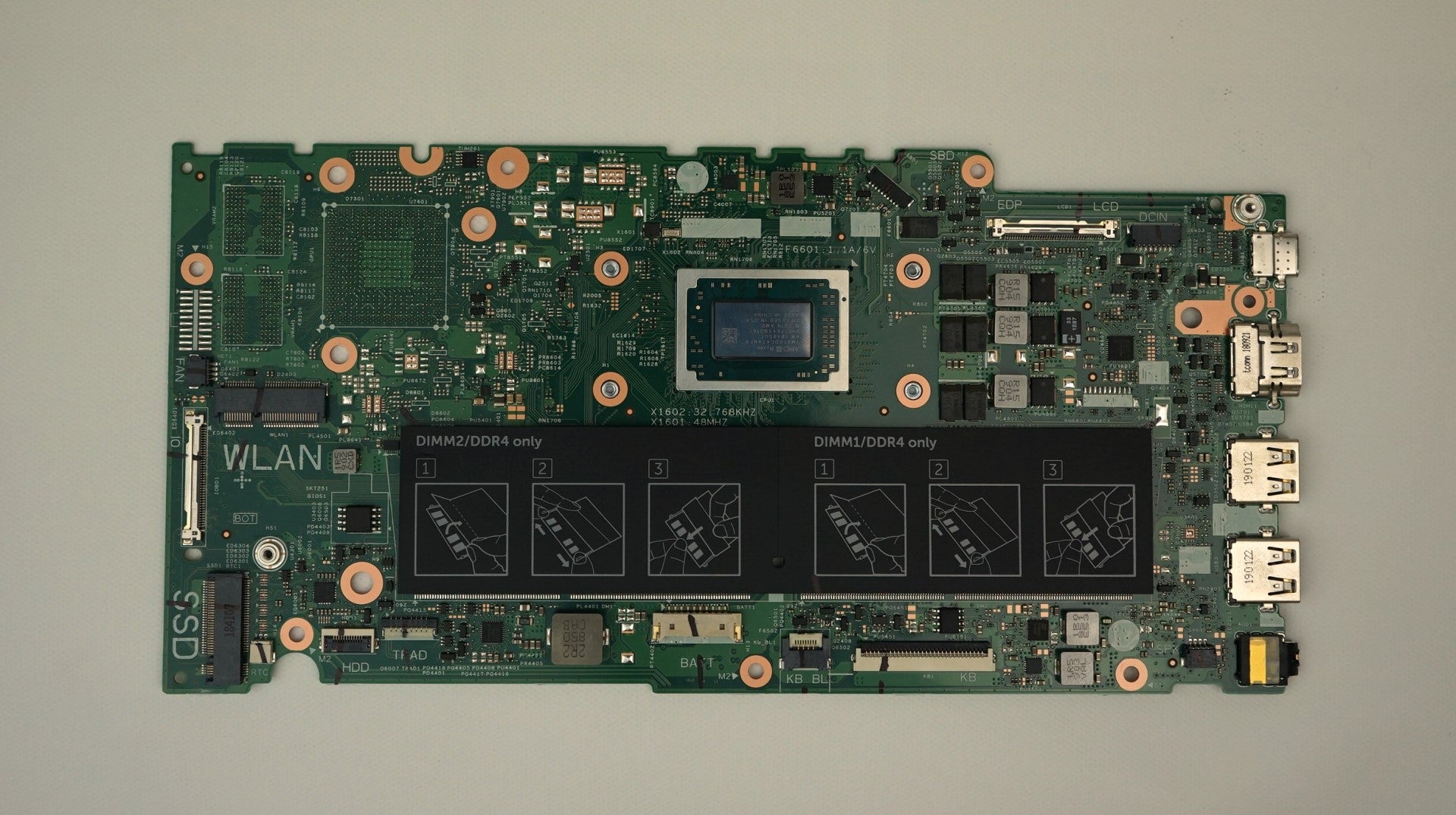 Dell 984NW Laptop Motherboard – Tech For Less