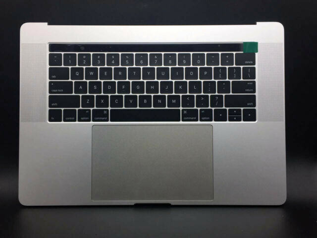 Components>Chassis & Chassis Parts>Laptops - Apple - MBP-A1707-TOPCASE - Used-Acceptable
