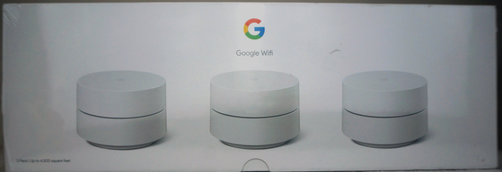 Networking>Modems / Routers / APs / Bridges>Wireless - Google - GA02434-US - Open Box