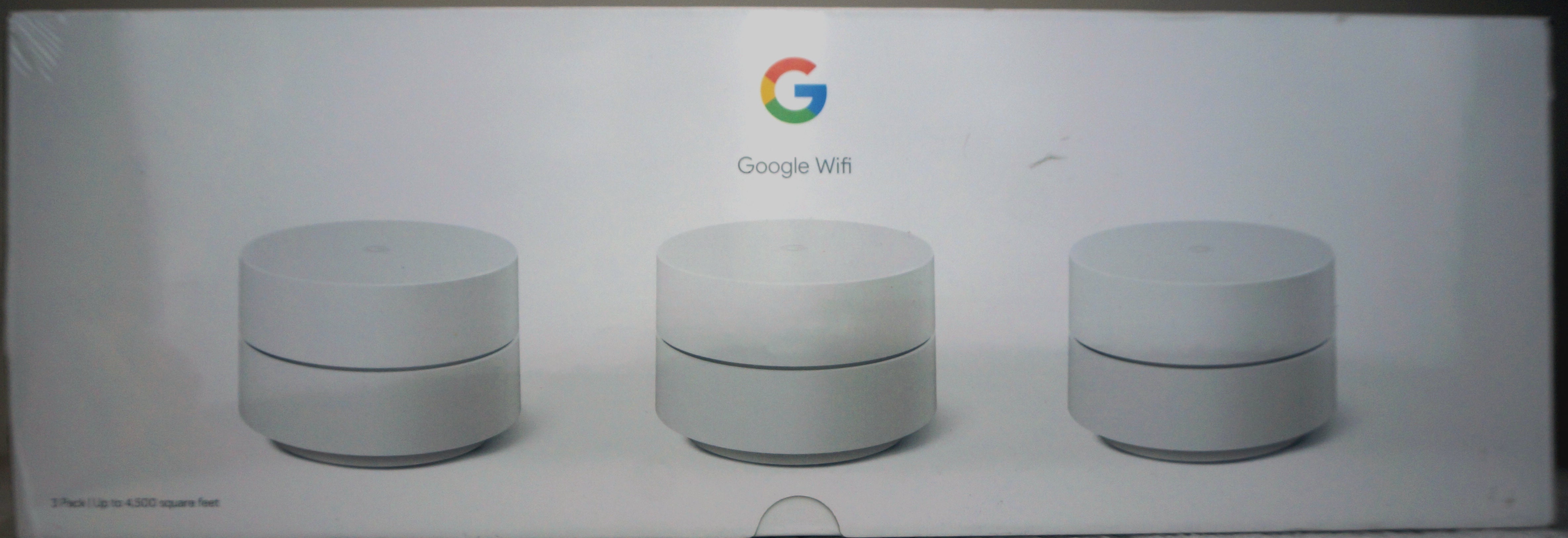 Networking>Modems / Routers / APs / Bridges>Wireless - Google - GA02434-US - Open Box