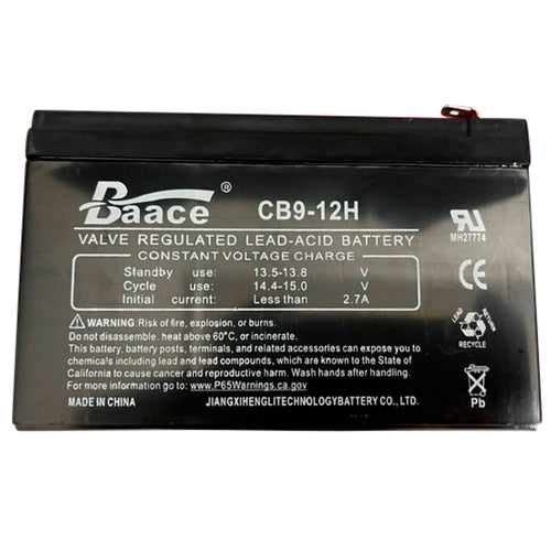 UPS & Power>Batteries - Baace Battery - CB9-12H - Open Box