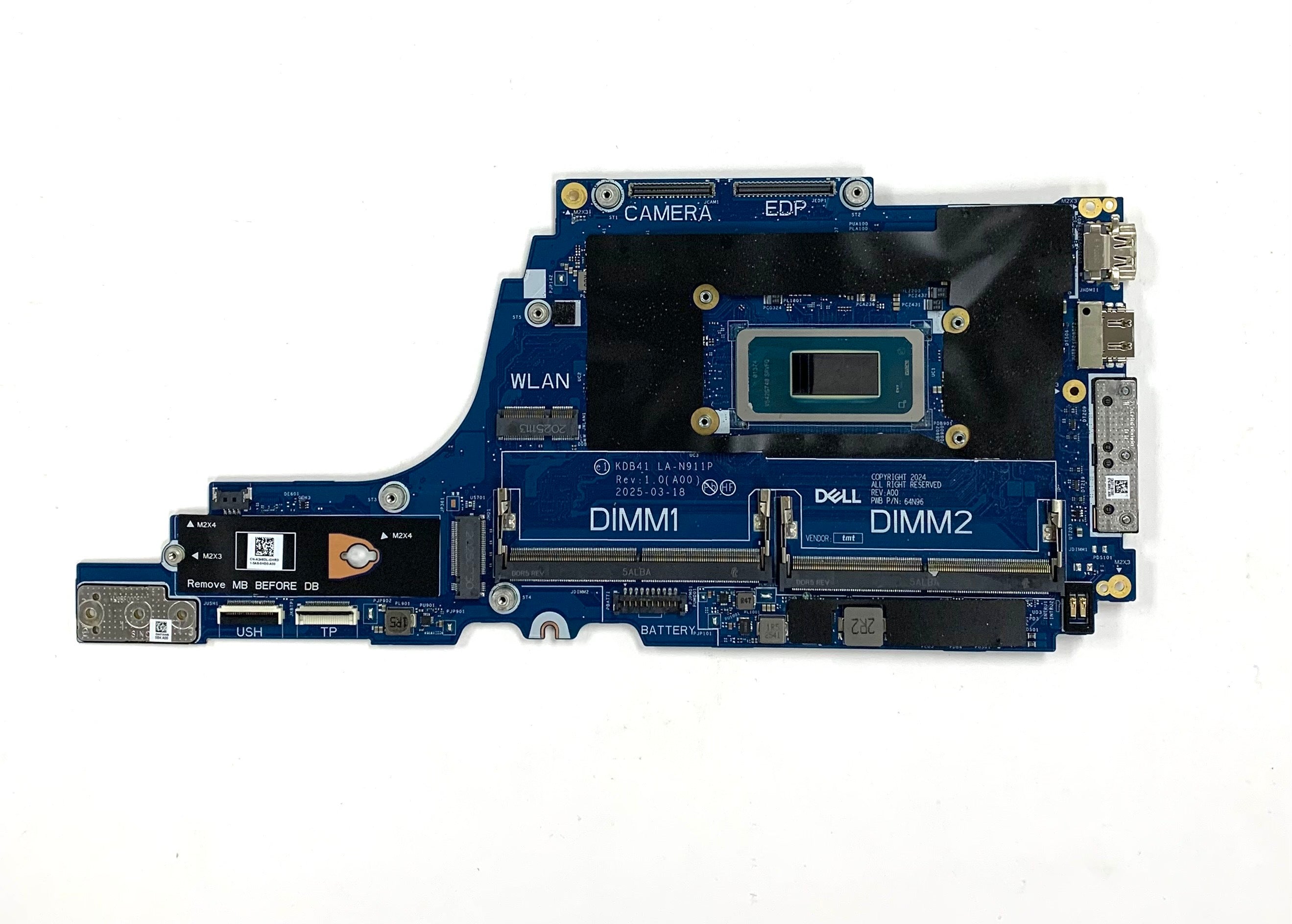 Components>Motherboards>Laptops - Dell - 7H5TY - Open Box