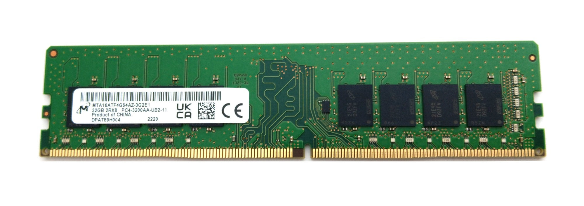 Memory>RAM - Desktop/Laptop - Micron - MTA16ATF4G64AZ-3G2E1 - Open Box