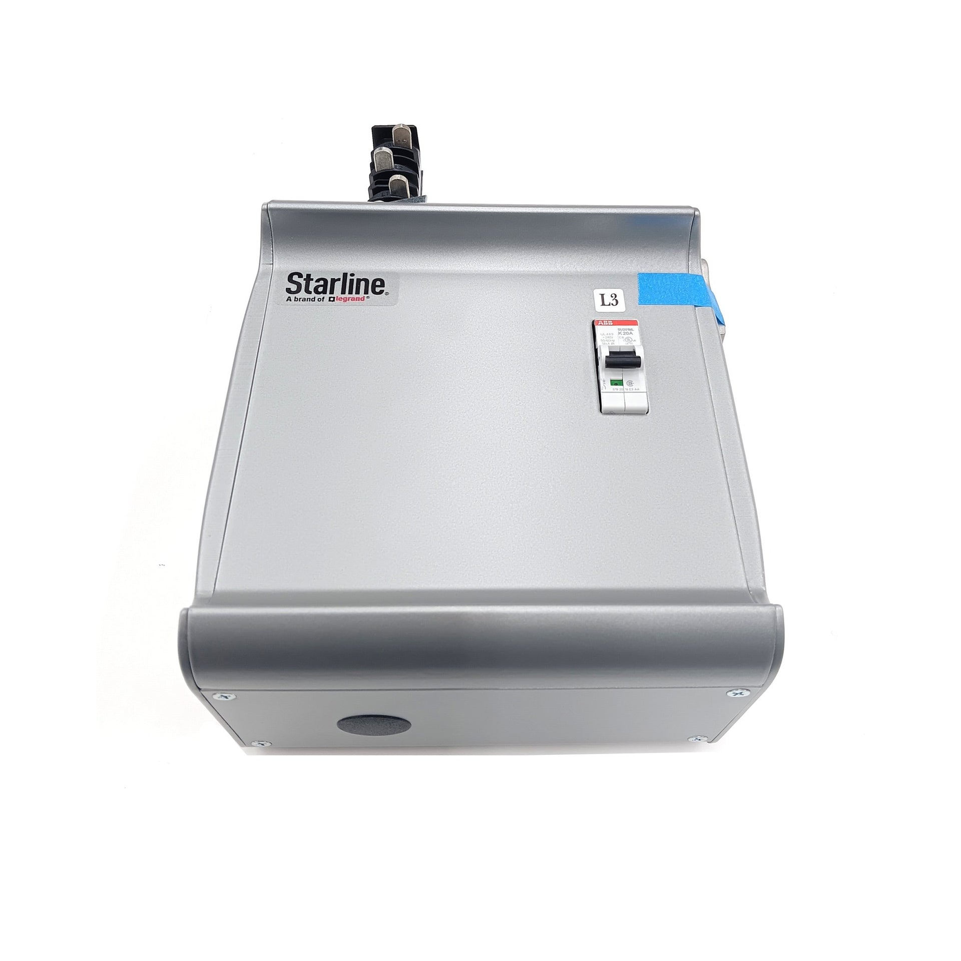 Starline Ckt Bkr Only Hsg Gnd 1p Su200 208y 120sv 120lv 14k Etl