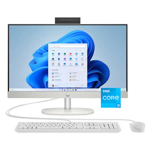 HP 24-CR0014 B5PW8AA 23.8 Inches Touchscreen LCD All-in-One Desktop PC