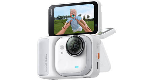 Cameras>Specialty Cameras - Insta360 - CINSABEA_GOULTRA01 - Open Box