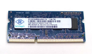 Nanya NT2GC64B88G0NS-CG 2 GB Memory Module