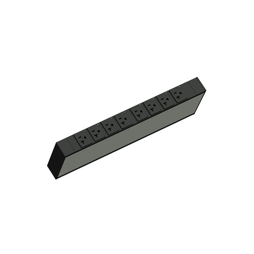 UPS & Power>PDUs - Middle Atlantic - LP-61210 - Open Box