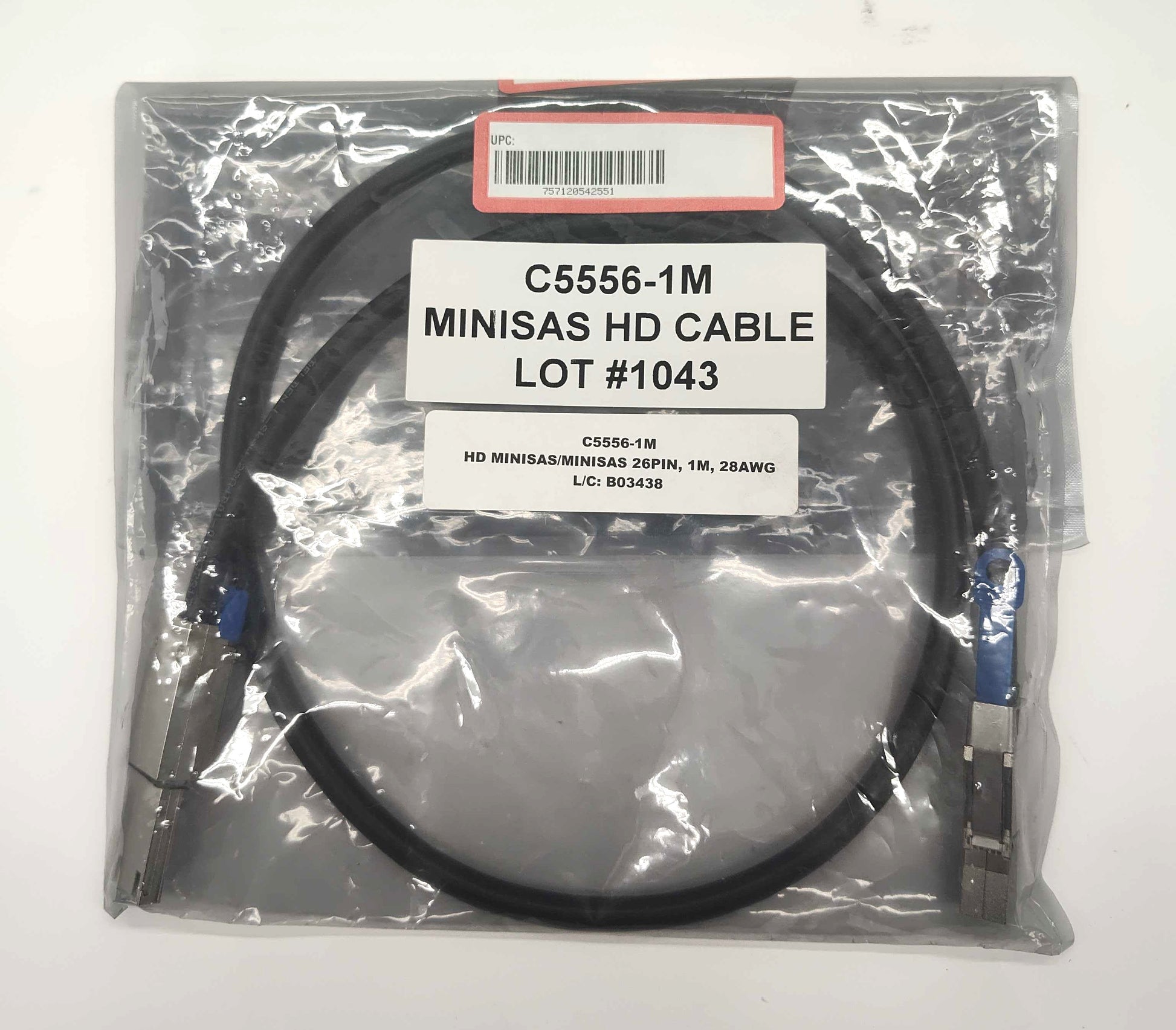 Cables & Connectors>Direct Attach Cables - C2G - 757120542551 - Open Box